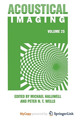 Cover for Acoustical Imaging