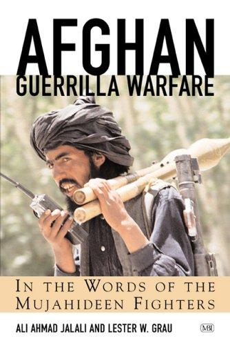 Cover for Afghan Guerrilla Warfare