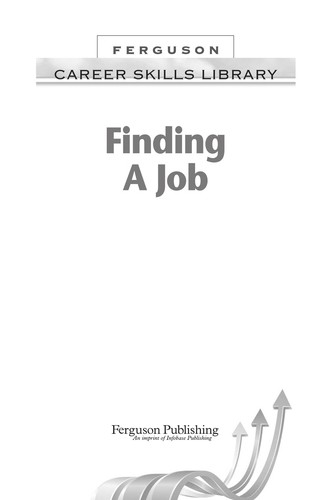 Cover for Finding a job.