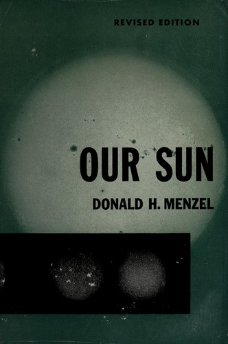 Cover for Our sun.