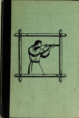 Cover for Holding the fort with Daniel Boone.