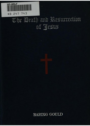 Cover for Death and Resurrection of Jesus
