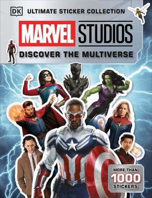 Cover for Marvel Studios Ultimate Sticker Collection