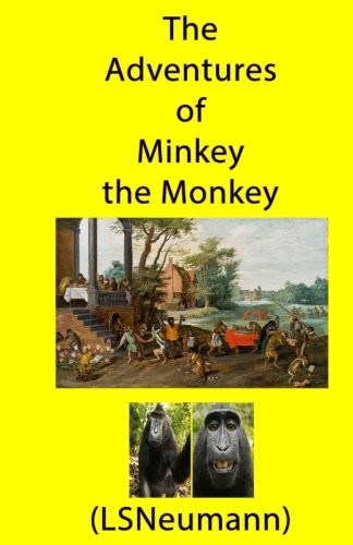Cover for The Adventures of Minkey the Monkey
