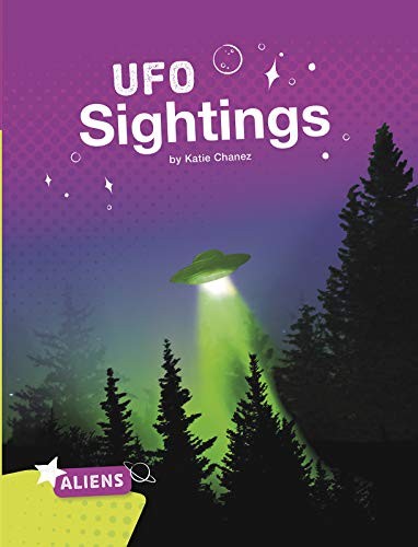 Cover for UFO Sightings