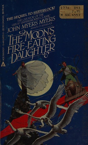 Cover for The Moon's Fire-Eating Daughter