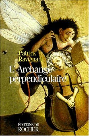 Cover for L' archange perpendiculaire