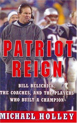 Cover for Patriot Reign