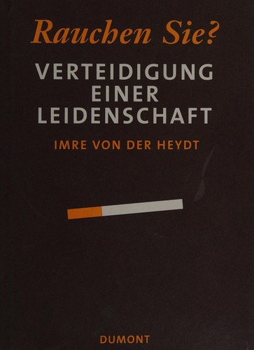 Cover for Rauchen Sie?