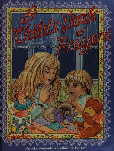 Cover for A child's book of prayers