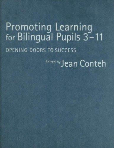 Cover for Promoting Learning for Bilingual Pupils 3-11