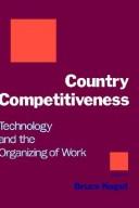 Cover for Country competitiveness