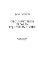 Cover for Circumspections from an Equestrian Statue