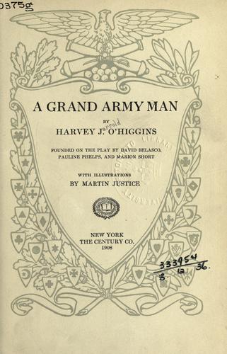 Cover for A Grand Army man