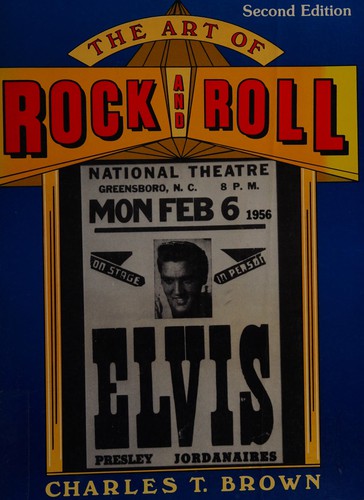 Cover for The art of rock and roll