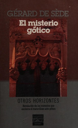 Cover for El misterio gótico