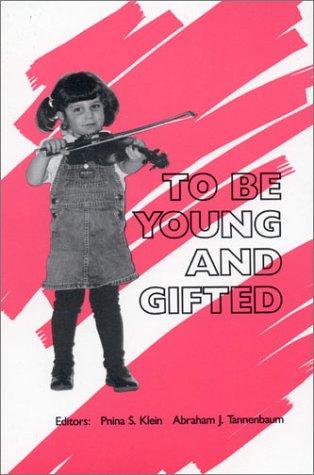 Cover for To be young and gifted