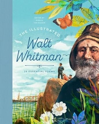Cover for Illustrated Walt Whitman