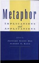 Cover for Metaphor