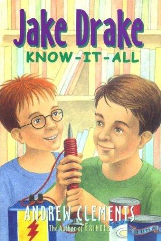 Cover for Jake Drake know-it-all