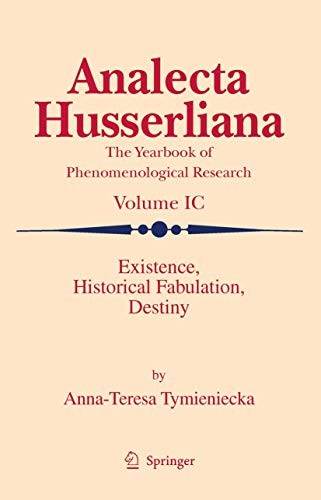 Cover for Existence, Historical Fabulation, Destiny