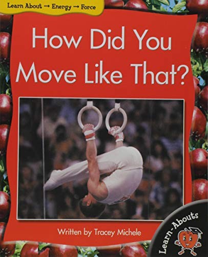 Cover for How Did You Move Like That 7