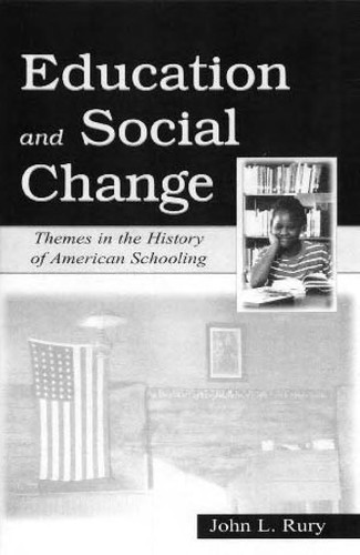 Cover for Education and social change