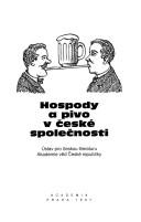 Cover for Hospody a pivo v české společnosti