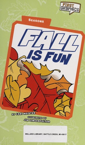 Cover for Fall is fun