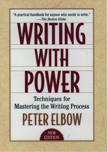 Cover for Writing with power