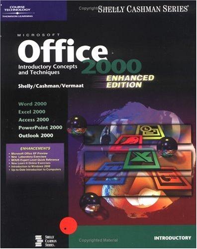 Cover for Microsoft Office 2000