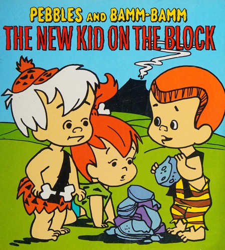 Cover for The FLINTS-8 NEW KID ON BLOCK