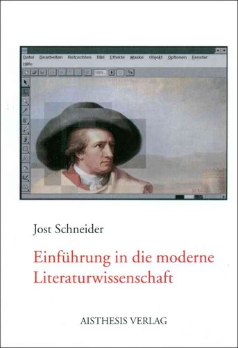 Cover for Einführung in die moderne Literaturwissenschaft