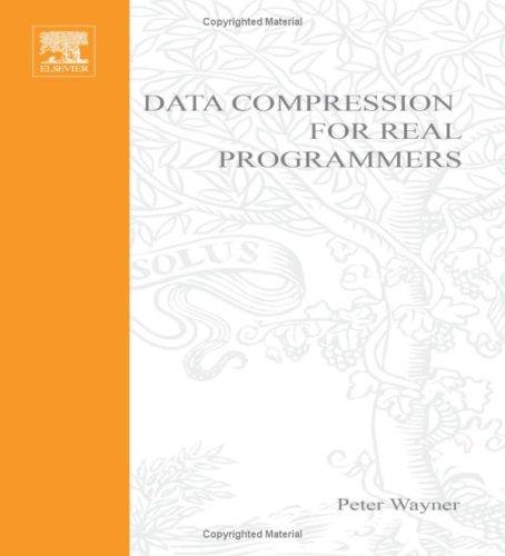 Cover for Compression Algorithms for Real Programmers (The For Real Programmers Series)