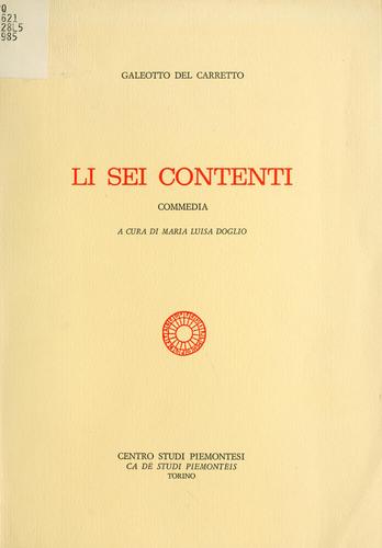 Cover for Li sei contenti