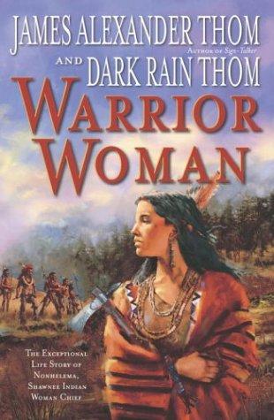 Cover for Warrior woman
