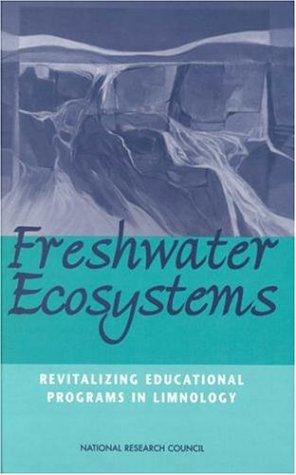Cover for Freshwater ecosystems