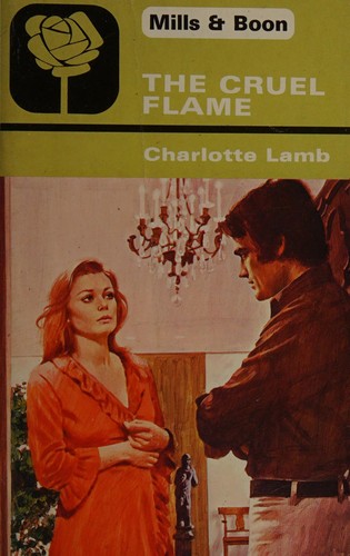 Cover for The cruel flame