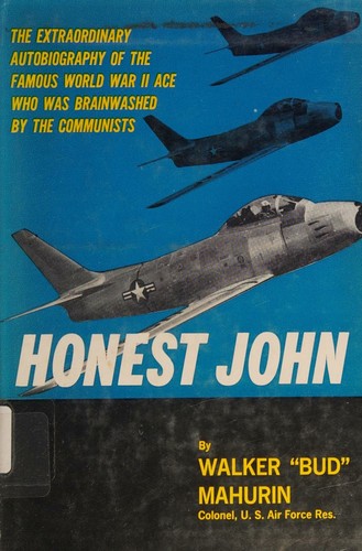 Cover for Honest John ... autobiography ..
