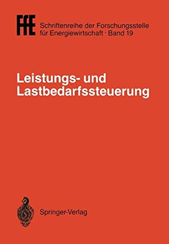 Cover for Leistungs- und Lastbedarfssteuerung