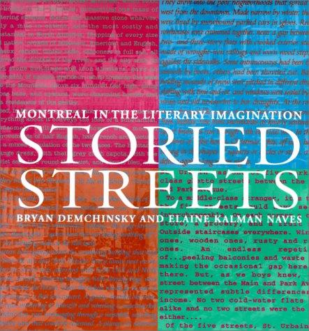 Cover for Storied streets