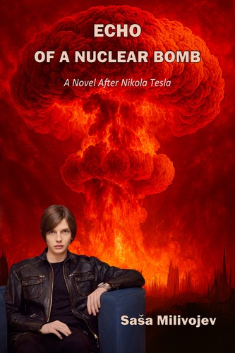 Cover for ECHO OF A NUCLEAR BOMB