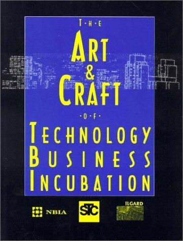 Cover for The art & craft of technology business incubation