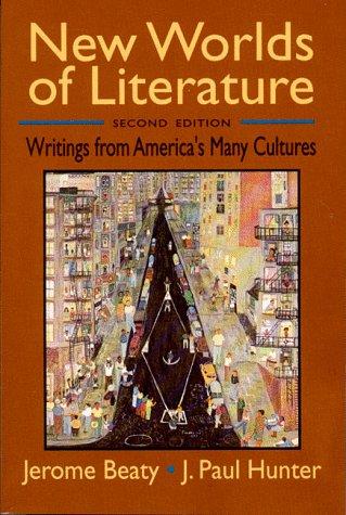 Cover for New worlds of literature