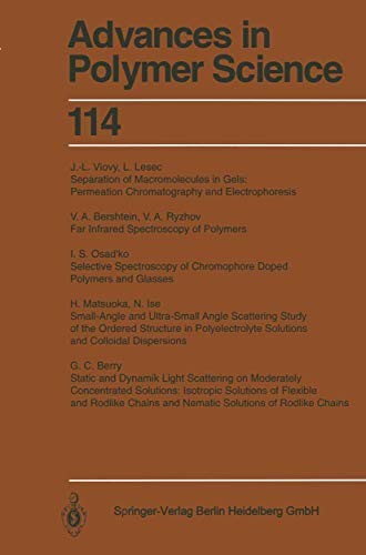 Cover for Polymer Analysis and Characterization
