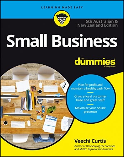 Cover for Small Business For Dummies - Australia & New Zealand