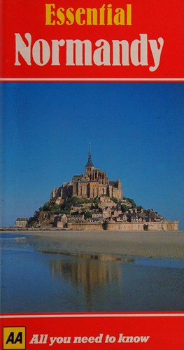 Cover for Essential Normandy (AA Essential)