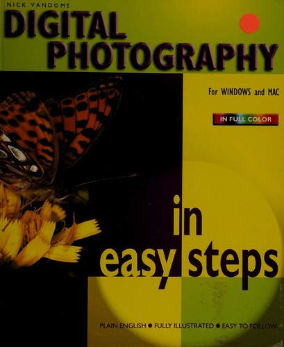 Cover for Digital Photography