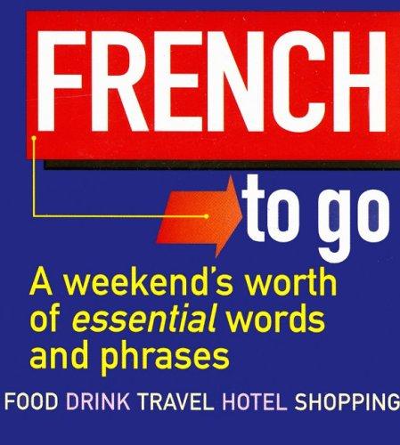 Cover for French to Go