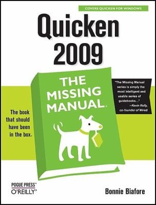 Cover for Quicken 2009